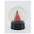 LOUIS VUITTON Alma Snow Globe Glass Red Clear LV Auth 202128 - view 4