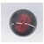 LOUIS VUITTON Alma Snow Globe Glass Red Clear LV Auth 202128 - view 5