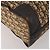 Borsa Boston Christian Dior Trotter Canvas Beige Gold Auth 197651 D'oro - vista 14
