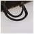 Borsa Boston Christian Dior Trotter Canvas Beige Gold Auth 197651 D'oro - vista 7
