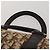 Borsa Boston Christian Dior Trotter Canvas Beige Gold Auth 197651 D'oro - vista 8