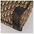 Borsa Boston Christian Dior Trotter Canvas Beige Gold Auth 197651 D'oro - vista 9
