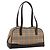 Borsa a tracolla BURBERRY Nova Check Canvas Beige Gold Tone Auth 202220A