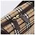 Borsa a tracolla BURBERRY Nova Check Canvas Beige Gold Tone Auth 202220A - vista 11