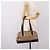 Borsa a tracolla BURBERRY Nova Check Canvas Beige Gold Tone Auth 202220A - vista 21