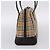 Borsa a tracolla BURBERRY Nova Check Canvas Beige Gold Tone Auth 202220A - vista 3