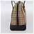 Borsa a tracolla BURBERRY Nova Check Canvas Beige Gold Tone Auth 202220A - vista 4