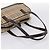 Borsa a tracolla BURBERRY Nova Check Canvas Beige Gold Tone Auth 202220A - vista 7