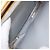LOUIS VUITTON Monogram Vernis Wooster Shoulder Bag Gris M91036 LV Auth hk4071 Grigio - vista 24