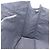 Hermès Borsa HERMES Fourre Tout MM Canvas Black Silver Auth 202228A Nero Argento - vista 17