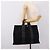 Hermès Borsa HERMES Fourre Tout MM Canvas Black Silver Auth 202228A Nero Argento - vista 20