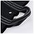 Hermès Borsa HERMES Fourre Tout MM Canvas Black Silver Auth 202228A Nero Argento - vista 7