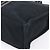 Hermès Borsa HERMES Fourre Tout MM Canvas Black Silver Auth 202228A Nero Argento - vista 9