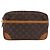 LOUIS VUITTON Monogram Compiegne 28 Clutch Bag M51845 LV Auth hk4095 Monogramma - vista 13