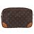LOUIS VUITTON Monogram Compiegne 28 Clutch Bag M51845 LV Auth hk4095 Monogramma - vista 2