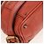 Chloé Chloe Paddington Tote Bag Leder Orange Gold Silber Auth 199949V Golden - Ansicht 15