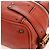 Chloé Chloe Paddington Tote Bag Leder Orange Gold Silber Auth 199949V Golden - Ansicht 16