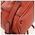 Chloé Chloe Paddington Tote Bag Leder Orange Gold Silber Auth 199949V Golden - Ansicht 17