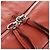 Chloé Chloe Paddington Tote Bag Leder Orange Gold Silber Auth 199949V Golden - Ansicht 19