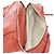 Chloé Chloe Paddington Tote Bag Leder Orange Gold Silber Auth 199949V Golden - Ansicht 21