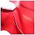 PRADA Ketten-Wallet Pouch Saffiano Rot Goldfarben Auth SW2674V - Ansicht 11