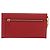 PRADA Ketten-Wallet Pouch Saffiano Rot Goldfarben Auth SW2674V - Ansicht 2