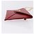 PRADA Ketten-Wallet Pouch Saffiano Rot Goldfarben Auth SW2674V - Ansicht 3