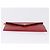 PRADA Ketten-Wallet Pouch Saffiano Rot Goldfarben Auth SW2674V - Ansicht 5