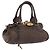 Chloé Borsa a mano Chloe Paddington in pelle marrone oro argento Auth yk20745SAM D'oro
