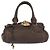 Chloé Borsa a mano Chloe Paddington in pelle marrone oro argento Auth yk20745SAM D'oro - vista 13