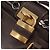 Chloé Borsa a mano Chloe Paddington in pelle marrone oro argento Auth yk20745SAM D'oro - vista 17