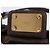 Chloé Borsa a mano Chloe Paddington in pelle marrone oro argento Auth yk20745SAM D'oro - vista 21