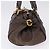 Chloé Borsa a mano Chloe Paddington in pelle marrone oro argento Auth yk20745SAM D'oro - vista 3