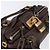 Chloé Borsa a mano Chloe Paddington in pelle marrone oro argento Auth yk20745SAM D'oro - vista 6