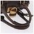 Chloé Borsa a mano Chloe Paddington in pelle marrone oro argento Auth yk20745SAM D'oro - vista 7
