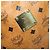 Borsa Boston MCM Logogram Vicetos PVC Pelle 2way Marrone Oro Auth 196410 D'oro - vista 12