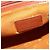 Borsa Boston MCM Logogram Vicetos PVC Pelle 2way Marrone Oro Auth 196410 D'oro - vista 23