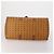 Borsa Boston MCM Logogram Vicetos PVC Pelle 2way Marrone Oro Auth 196410 D'oro - vista 5