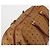 Borsa Boston MCM Logogram Vicetos PVC Pelle 2way Marrone Oro Auth 196410 D'oro - vista 6