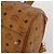 Borsa Boston MCM Logogram Vicetos PVC Pelle 2way Marrone Oro Auth 196410 D'oro - vista 9