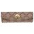 Céline CELINE Macadam Canvas Lip Case Pouch PVC Beige Gold Auth 200107V D'oro - vista 13