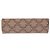 Céline CELINE Macadam Canvas Lip Case Pouch PVC Beige Gold Auth 200107V D'oro - vista 2