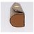 Céline CELINE Macadam Canvas Lip Case Pouch PVC Beige Gold Auth 200107V D'oro - vista 3