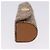 Céline CELINE Macadam Canvas Lip Case Pouch PVC Beige Gold Auth 200107V D'oro - vista 4