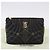 Borsa a tracolla con catena BURBERRY in pelle nera e oro Auth ka5988V Nero D'oro - vista 12