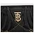 Borsa a tracolla con catena BURBERRY in pelle nera e oro Auth ka5988V Nero D'oro - vista 18
