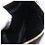 Borsa a tracolla con catena BURBERRY in pelle nera e oro Auth ka5988V Nero D'oro - vista 23
