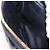 Borsa a tracolla con catena BURBERRY in pelle nera e oro Auth ka5988V Nero D'oro - vista 24