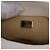 Bolsa de Ombro CHANEL Matelasse com Corrente em Couro Branco com Detalhes Dourados CC Auth 202072SAM - vista 12