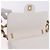 Bolsa de Ombro CHANEL Matelasse com Corrente em Couro Branco com Detalhes Dourados CC Auth 202072SAM - vista 19